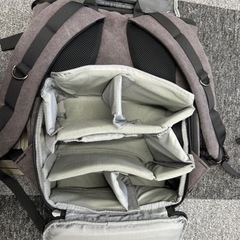 カメラリュック　大容量　美品　一回しか使ったことがないの画像