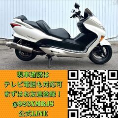 ★ホンダ フォルツァZ★ 早い者勝ち ホワイト 23879km MF08 FI インジェクション 水冷 4サイクル 250cc ビックスクーター マジェスティの画像