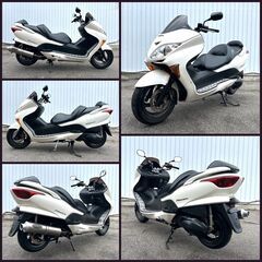★ホンダ フォルツァZ★ 早い者勝ち ホワイト 23879km MF08 FI インジェクション 水冷 4サイクル 250cc ビックスクーター マジェスティの画像