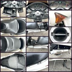 ★ホンダ フォルツァZ★ 早い者勝ち ホワイト 23879km MF08 FI インジェクション 水冷 4サイクル 250cc ビックスクーター マジェスティの画像