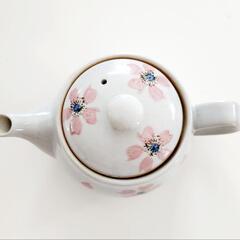 ★桜柄のキュウス★お茶にいかがですか?(*^^*)