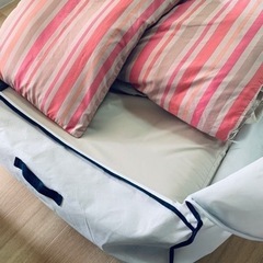 布団セットシングル　布団袋付き