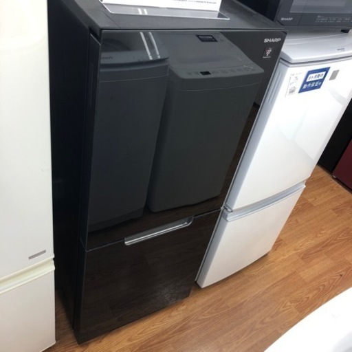 安心の1年保証付き！！SHARP 2ドア冷蔵庫　2021年製　売ります！取りに来れる方限定！