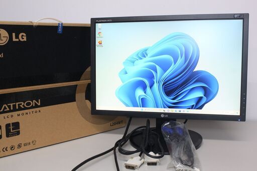 LG/液晶モニター/L204WT-BF/20インチ ⑥