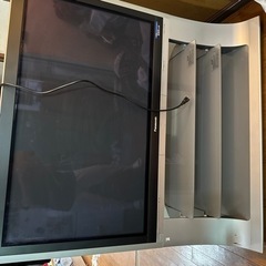 テレビあげます。