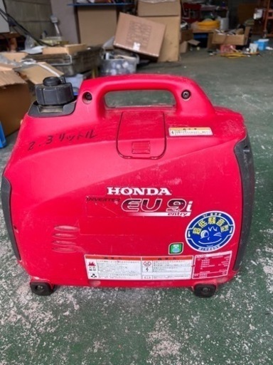 HONDA 発電機　eu9i entry
