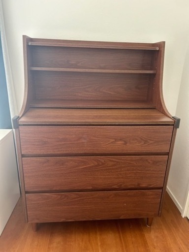 鏡台　ドレッサー　引出しデスク