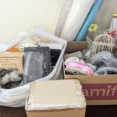 フラワーアレンジ　花材&資材大量セットの画像