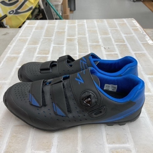 S350 ⭐ ほぼ未使用品 SHIMANO MTBシューズ SH-ME400 限定モデル SIZE44 シマノ ME4（SH-ME400）ブラック MTBシューズ 限定モデル | SHIMANO
