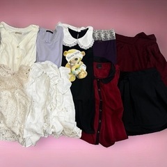 【決まりました】レディース　10着　地雷系　量産型　まとめ売り