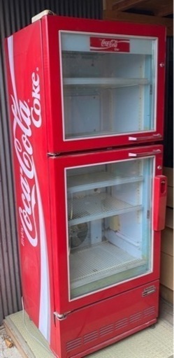ナショナルコカコーラ　冷蔵庫