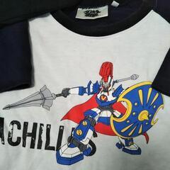 120cm ﾀﾞﾝﾎﾞｰﾙ戦機 ﾛﾝｸﾞTｼｬﾂとTｼｬﾂ2枚組の画像