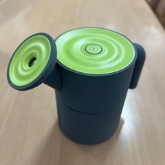 【未使用品‼️】トレードワン USBデスクトップ加湿器 ジョウロ型 グリーン 加湿器の画像