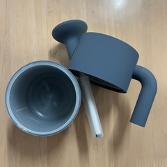【未使用品‼️】トレードワン USBデスクトップ加湿器 ジョウロ型 グリーン 加湿器の画像