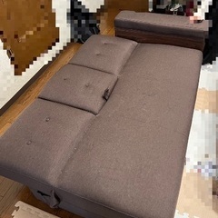 ソファ　8,000円　2021年購入の画像