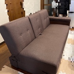 ソファ　8,000円　2021年購入の画像