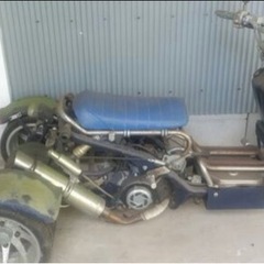 3輪 gy6 
