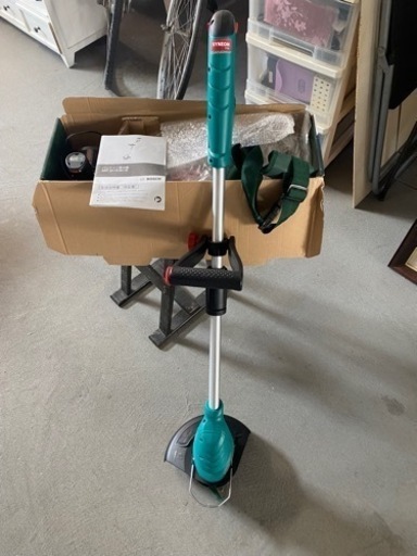 BOSCH 草刈機　ART 23-10.8LI 型(美品)