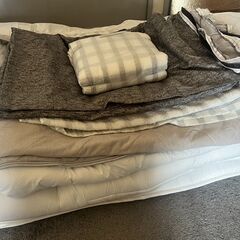 使用済み　布団セット