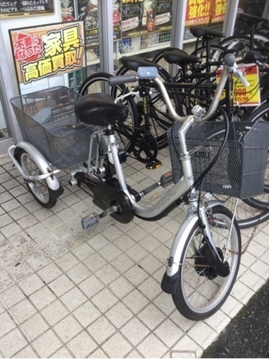 エコプラス小倉南店】SHMANO Euipped 6速 20インチ 黒 中古車