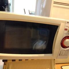 ※決まりました※SHARP電子レンジ　2016年製　RT-T3-W6