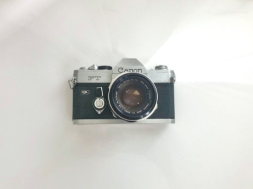 【2月中値下げ交渉可】Canon FT QL　一眼レフ　フィルムカメラ単焦点レンズ付