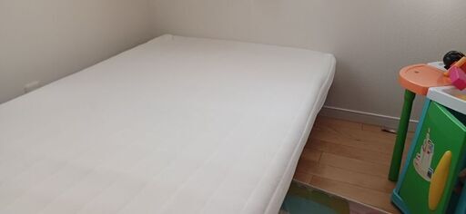 決まりました！シングル脚付きマットレス
