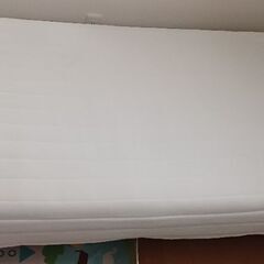 決まりました！シングル脚付きマットレスの画像