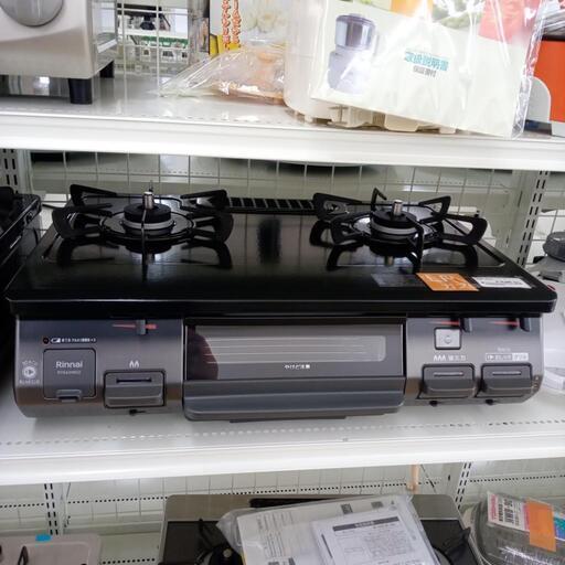 ★ジモティ割あり★ Rinnai LPガステーブル  ２３年製 動作確認／クリーニング済み OJ3566