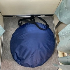 クイックエクスパンドサンシェード 2～3人用 簡単ワンタッチテントフルクローズの画像