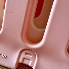 Caraz ベビーサークル　8枚　円盤型スタンド4個　固定ホルダー4個の画像