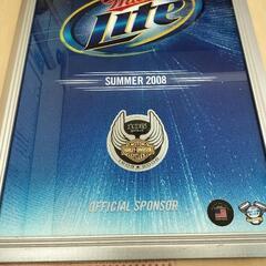 【最終値下げ】Miller Lite 　ハーレーダビットソン　イ...