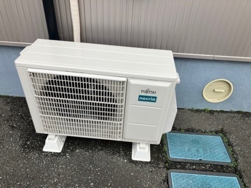 【エアコン】【お譲りする方決まりました】 Fujitsu nocria 2022年製
