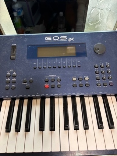売れました ！YAMAHA シンセサイザー EOS ex