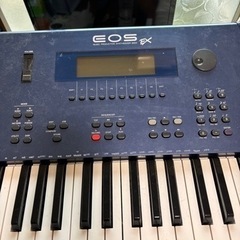 売れました ！YAMAHA シンセサイザー EOS exの画像