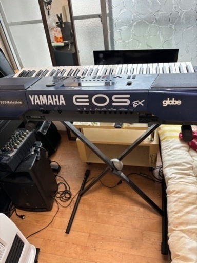 売れました ！YAMAHA シンセサイザー EOS ex