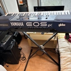 売れました ！YAMAHA シンセサイザー EOS ex