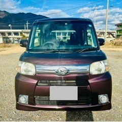 ダイハツ　タントGスペシャル　平成２５年車★2年車検★家族でも一...