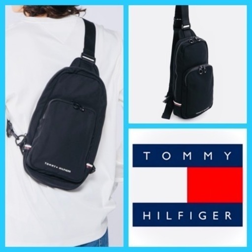  ，トミーヒルフィガー ショルダーバッグ