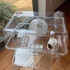 ハムスター飼育セットの画像