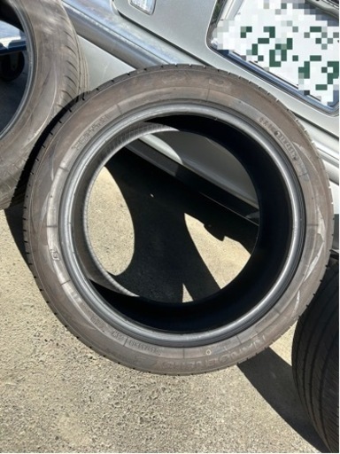 トーヨー　245/45R18 タイヤ　4本　ナノエナジー