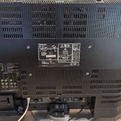 液晶テレビ　無料　REGZA26C3500の画像