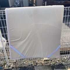 未使用　アキレス　ウレタン　低反発　シングルマットレスの画像