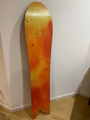 21-22 NITRO ナイトロ QUIVER POW 154cm パウダー