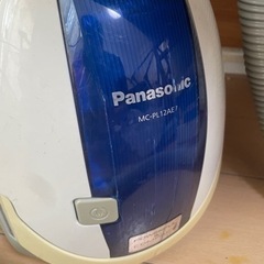 パナソニック　掃除機　Panasonic 紙パックタイプの画像
