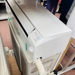 保証付！富士通2024年製☆ルーム用エアコン☆6畳用☆F167 富士通 6畳用 ルームエアコン 2024年製 工事費込み #1547