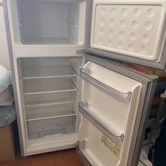 【期間現在無料】2ドア冷蔵庫の画像