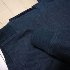 【値下げ】美品メンズ・ファー付きジャンバー・ブルゾンSサイズの画像