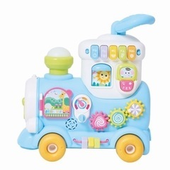 新品　トップトッツ 4in1ラーニング＆アクティビティ トレインの画像