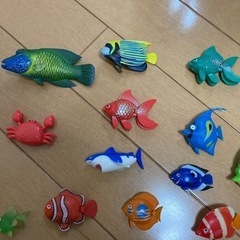 魚　金魚　おもちゃ　玩具　工作の画像